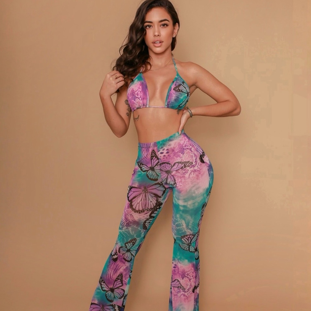 Butterfly Coverup Set